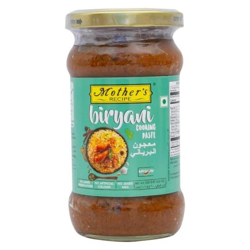 [8906001056201] Mothers Recipe Biryani Cooking Paste 300g