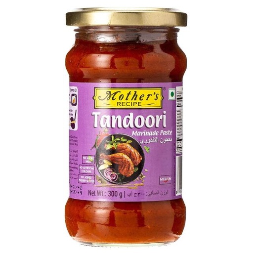 [8906001056263] Mothers Recipe Tandoori Cooking Paste 300g