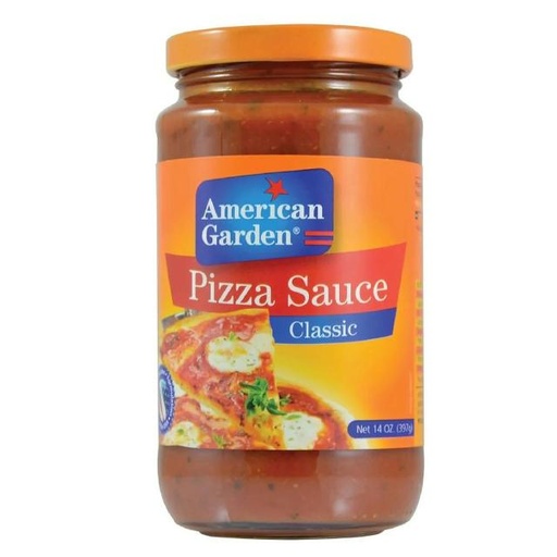 [717273504028] American Garden Classic - Glass Pizza Sauce 397g