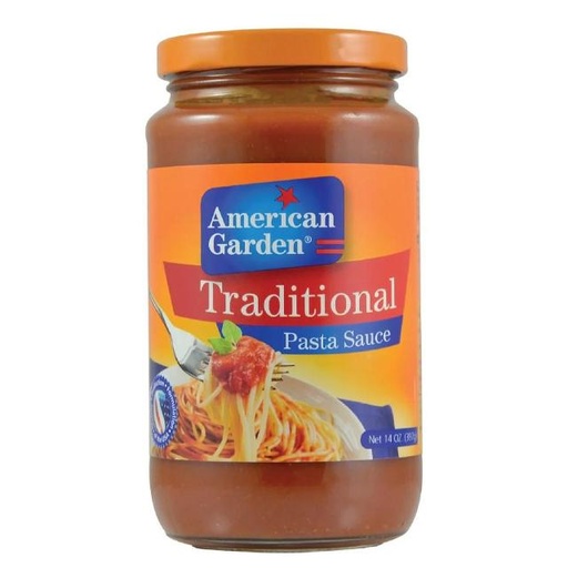 [717273501935] American Garden Traditional Pasta Sauce 395g