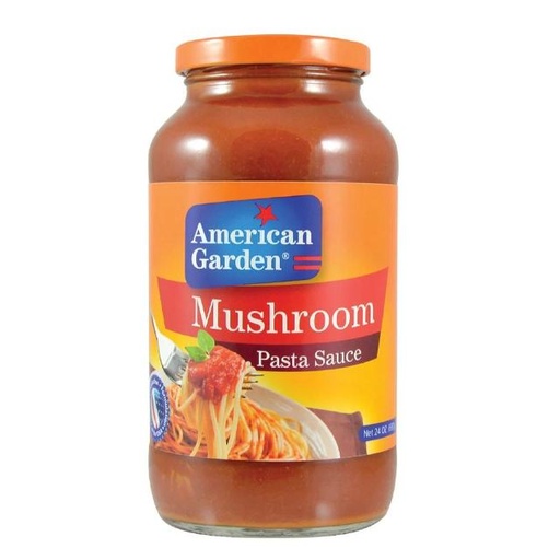 [717273501942] American Garden Mushroom Pasta Sauce 380g