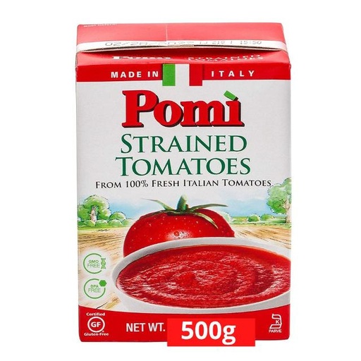 [8032793344346] Pomi Strained Tomatoes 500g