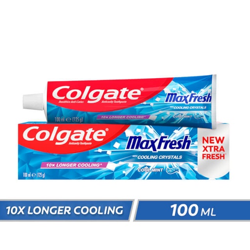 [8718951291010] Colgate Max Fresh Cool Mint Toothpaste, 100ml