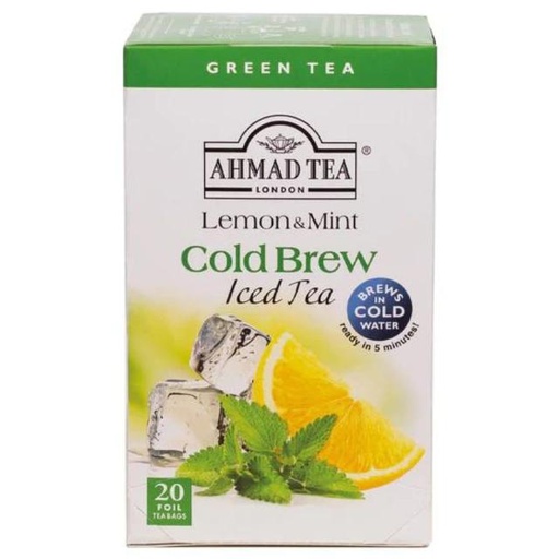 [054881018296] Ahmad Tea Lemon And Mint Iced Tea