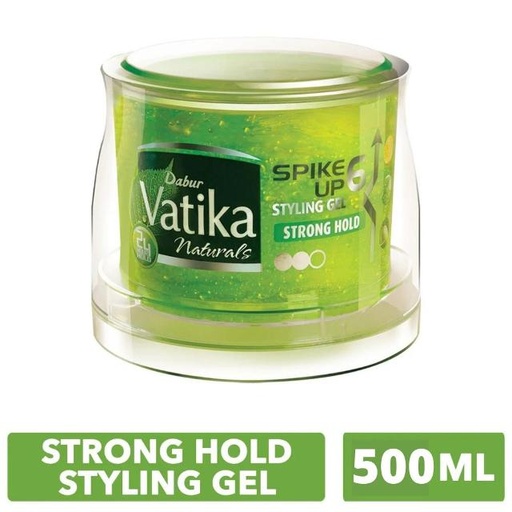 [6291069766660] Dabur Vatika Styling Gel Strong Hold 200ml