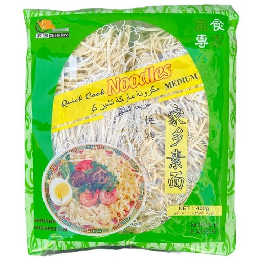 [6971835852833] Chain Kwo Noodles Quick Cook 400g