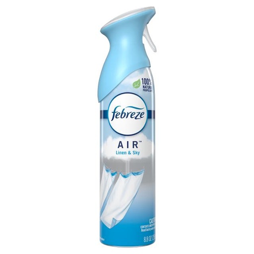 [037000962564] Febreze Odor-Eliminating Air Freshener, Linen and Sky