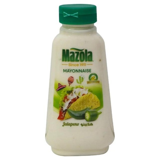 [6281003122713] Mazola Mayonnaise Jalapeno 340ml