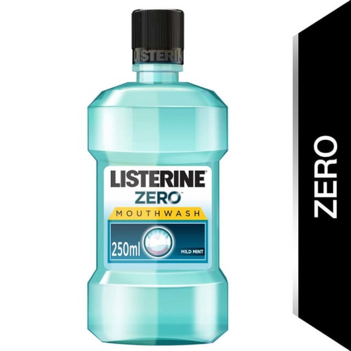 [3574660666144] Listerine Zero Mouthwash 250ml