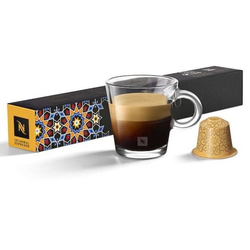 [7630585380988] Nespresso Istanboul Coffee Capsules