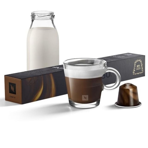 [7630428749446] Nespresso Corto Coffee Capsules