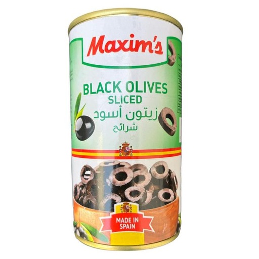[5283000326058] Maxim Black Olives Sliced 360g