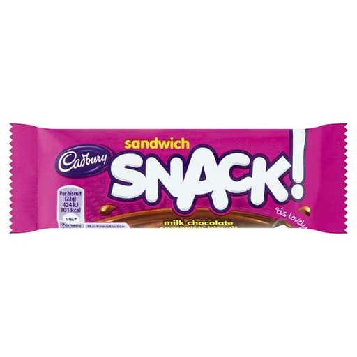 [7622210170163] Cadbury Snack Sandwich 22g