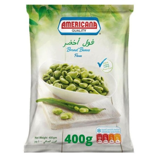 [6223001750109] Americana Broad Peas 400g