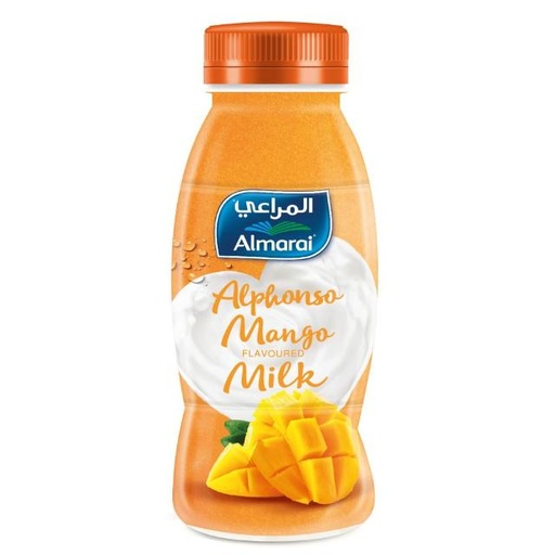 [6281007060363] Al Marai Flavoured Milk Mango 225ml