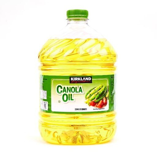 [096619632596] Kirkland Signature Canola Oil 2.84L