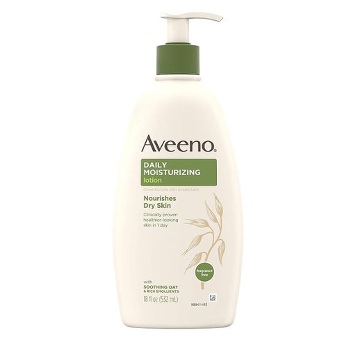 [381370038443] Aveeno Daily Moisturizing Body Lotion with Soothing Oat and Rich Emollients to Nourish Dry Skin