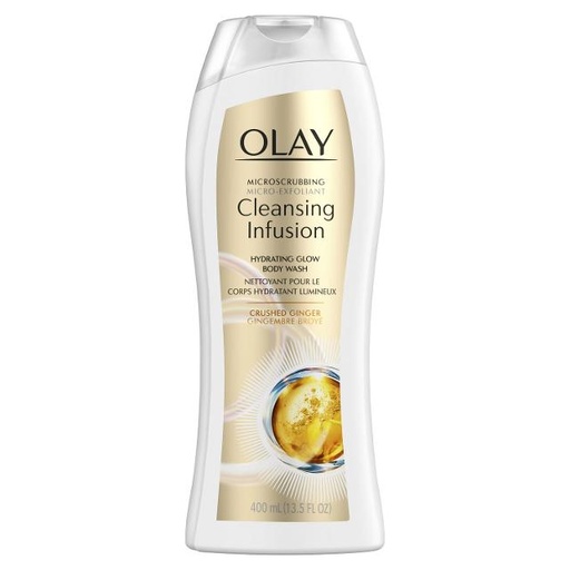 [037000747932] Olay Microscrubbing Cleansing Infusion Body Wash 400ml
