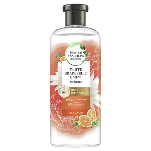 [190679000026] Herbal Essences White Grapefruit And Mosa Mint 400ml