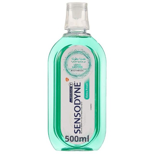 [9502930975379] Sensodyne Mouthwash Extra Fresh 500ml