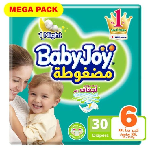 [6281008274561] Babyjoy - Diapers Size 6, Count 30, 16+kg