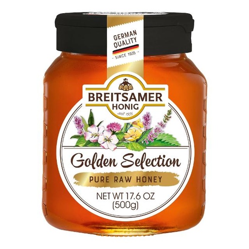 [4028700800016] Breitsamer Golden Honey 500g