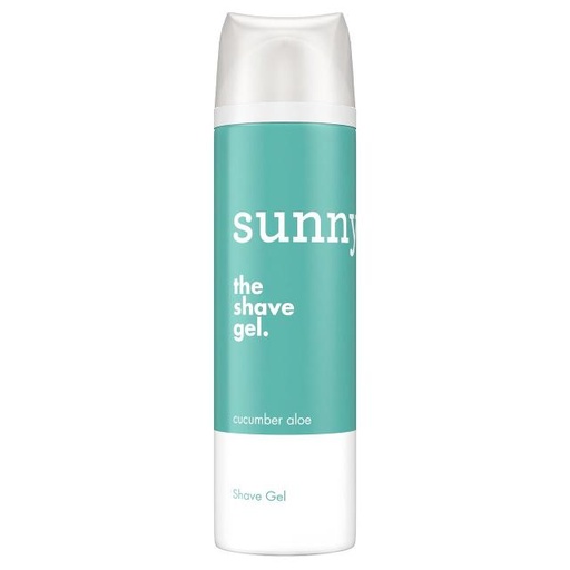 [7702018535842] Sunny The Shave Gel Cucumber Aloe 200ml
