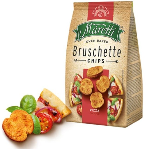 [3800205871255] Maretti Bruschette Chips - Pizza 70g