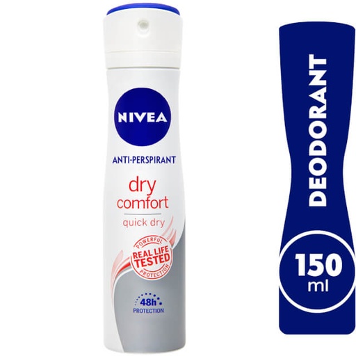 [4005808816033] NIVEA Anti-Perspirant Deodorant Spray Dry Comfort 150ml