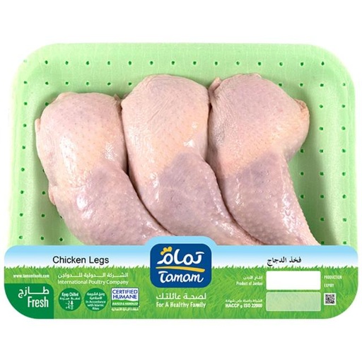 [6253006516004] Tamam Chicken Legs 550g