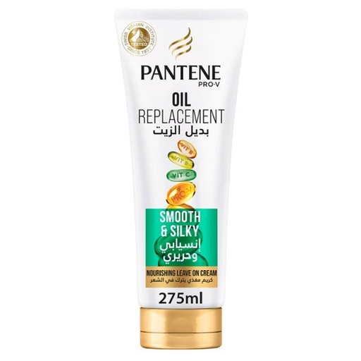 [8001090151780] Pantene Pro-V Smooth & Silky Oil Replacement 275ml