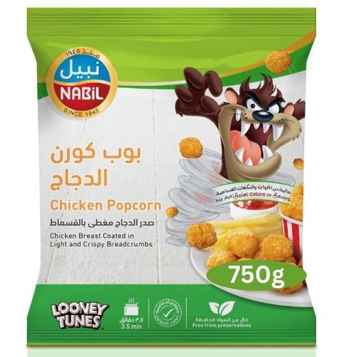 [6251010100271] Nabil Chicken Popcorn 750g