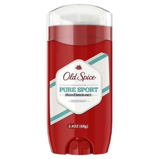 [012044045664] Old Spice Aluminum Free Deodorant Pure Sport 68g