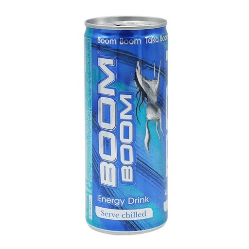 [6281103701450] Boom Boom Energy Drink 355ml