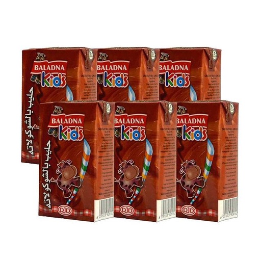 [6251003001141] Baladna Kids Chocolate Milk 125ml x 6