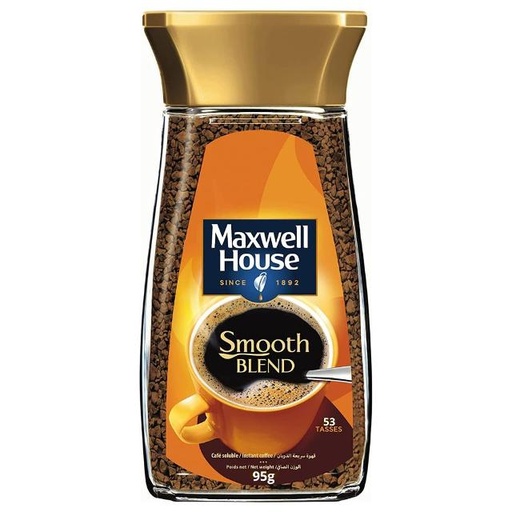 [8714599310601] Maxwell House Smooth Blend, Instant Coffee, 95g