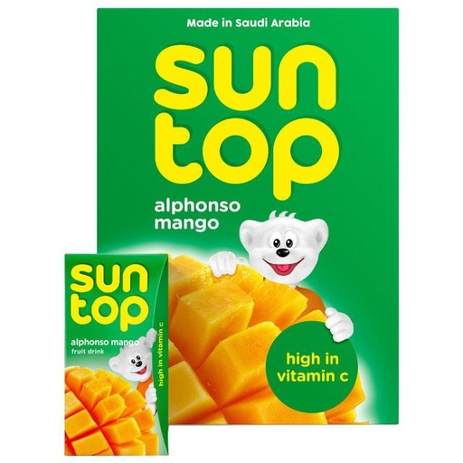 [6281012044518] Suntop Mango Drink 125ml x 24pcs