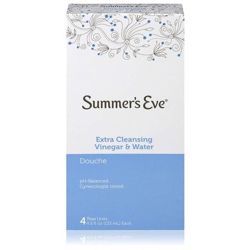 [041608874747] Summer's Eve Extra Cleansing Douche Vinegar & Water, Feminine Wash
