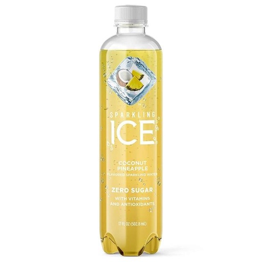 [016571940331] Sparkling Ice Water Coconut Pineapple 528ml