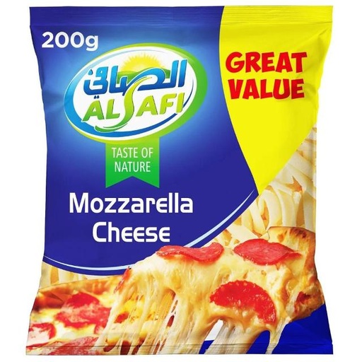 [6281022167368] Al Safi Mozzarella Cheese 200g