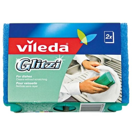 [4003790009808] Vileda Glitzi Dishes x 2