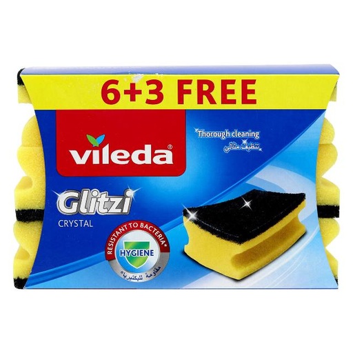 [4023103217126] Vileda Glitzi 6+3 Free