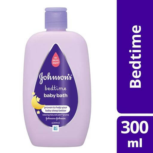 [3574661217567] Johnson's Baby Bedtime Bath 300ml