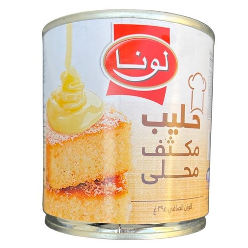 [6281020293236] Luna Condensed Sweetened Milk 395g