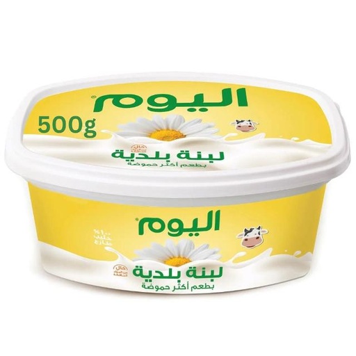 [6253341502205] Al Youm Labneh Baladiyeh 500g