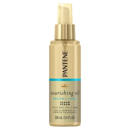 [080878187782] Pantene Pro-V Smoothing Nourishing Hair Oil Serum for Split Ends, 100ml