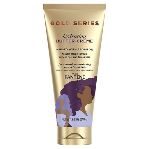 [080878183630] Pantene Gold Series, Hydrating Butter Cream 6.8 oz (193g)