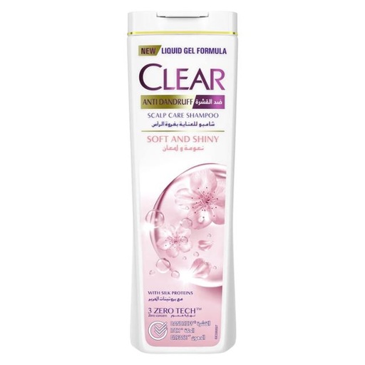 [6221155058461] Clear Soft & Shiny Anti-Dandruff 2 in1 Shampoo 360ml