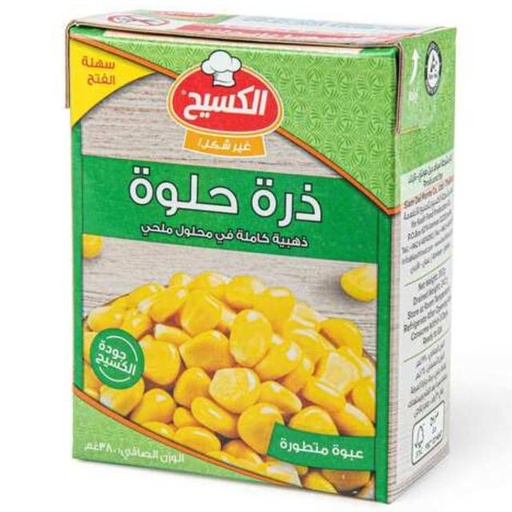 [617241050017] Kasih Sweet Corn 380g