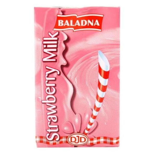 [6251003252079] Baladna Milk Strawberry 250ml